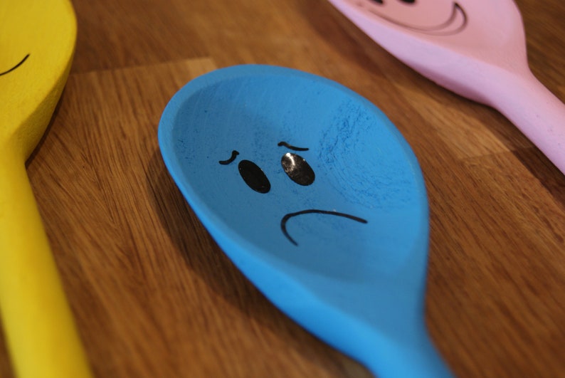 Emotion Spoons / Feelings / Autism Etsy UK
