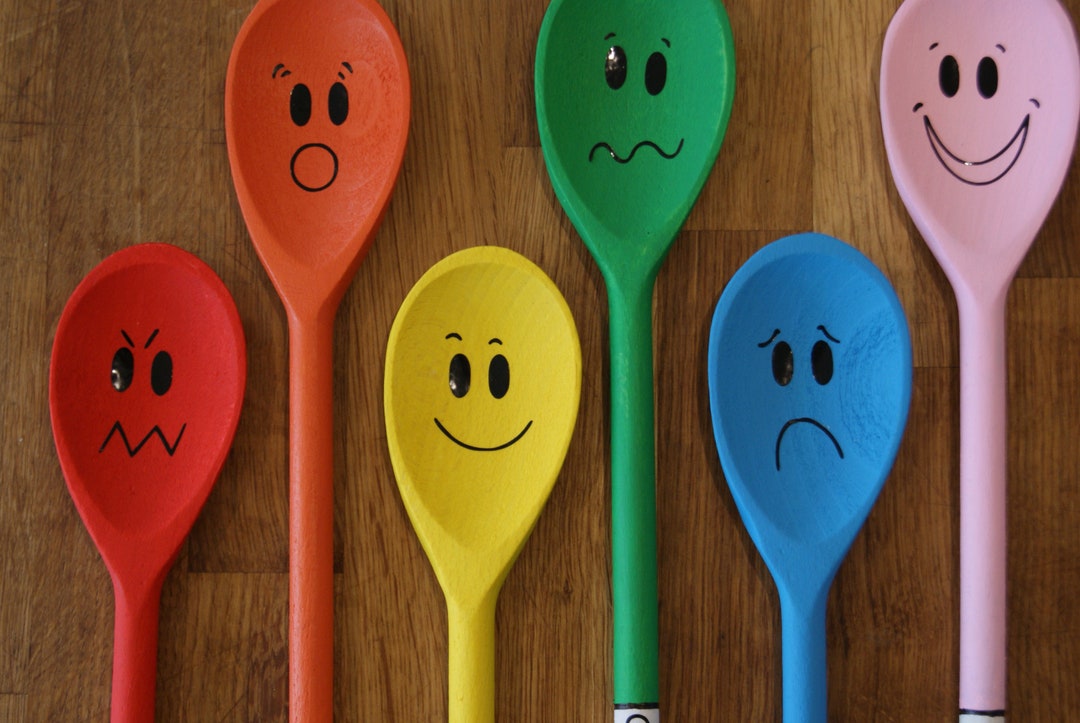 Emotion Spoons / Feelings / Autism Etsy UK