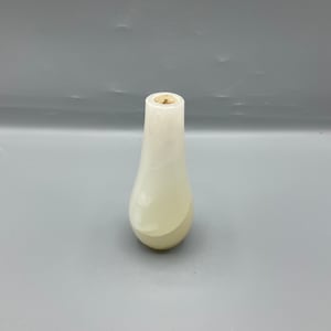 Vintage marble lamp spacer part ( used)