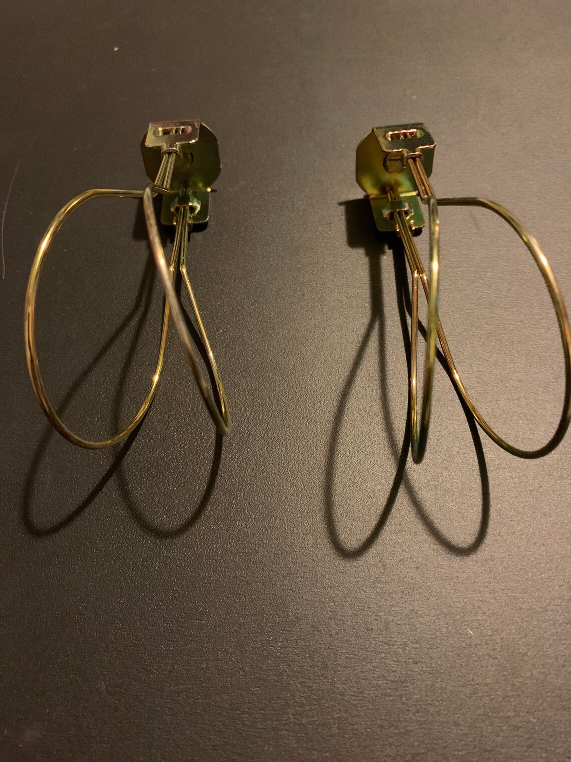 Set of 2 Clip on Bulb Lamp Shade Holder Etsy