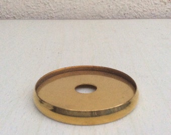 2” brass double seating lamp check ring ( used)
