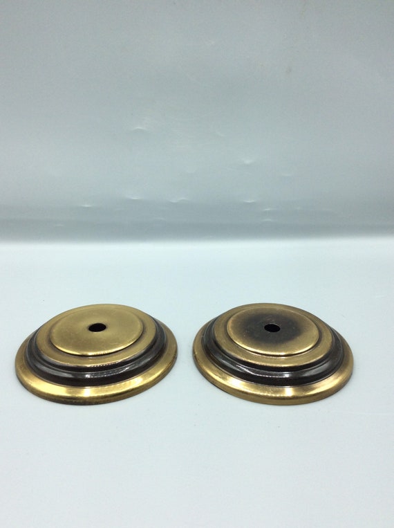 4 Metal Lamp Check Ring Set/2 Used Etsy