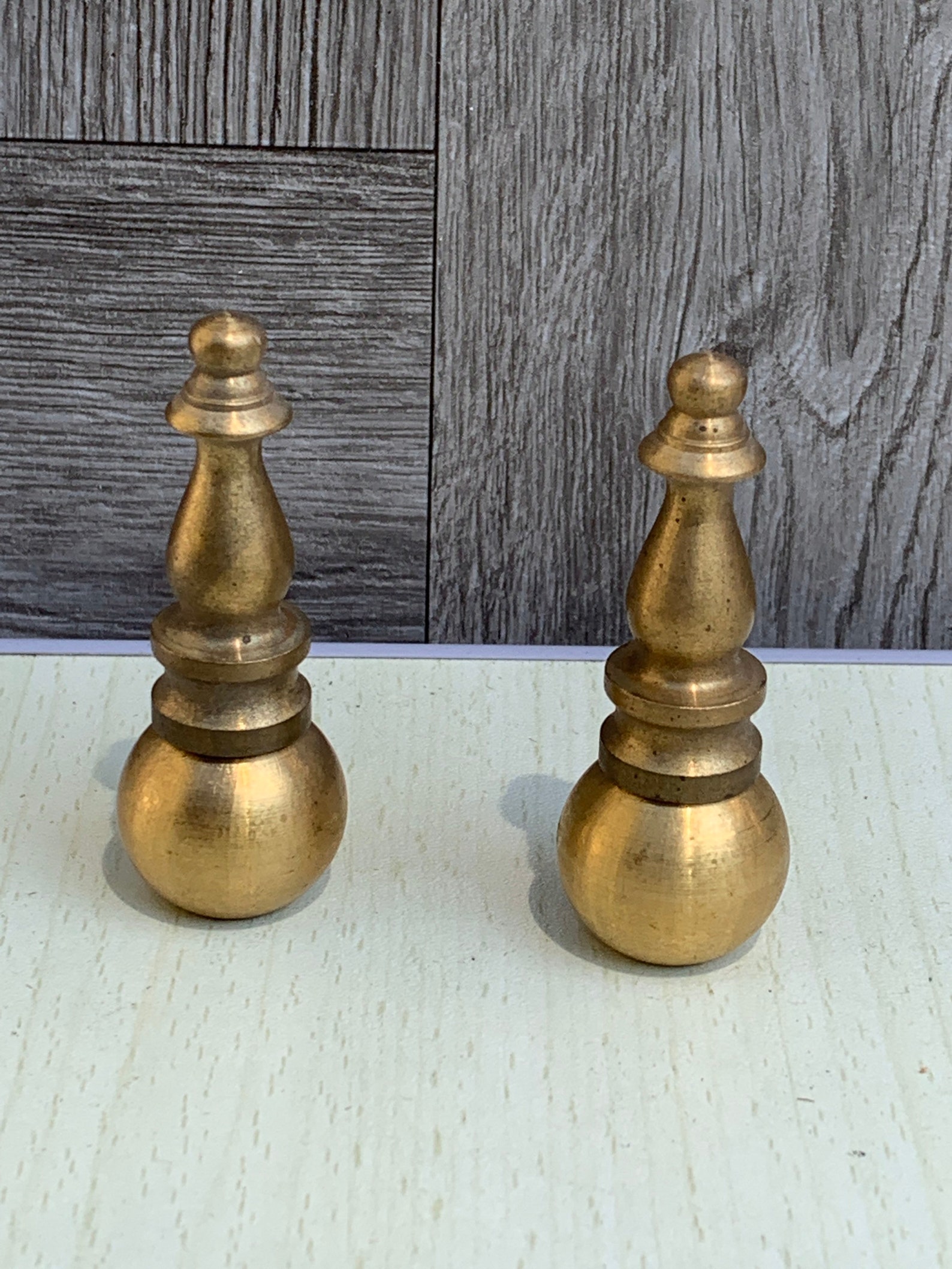 Y1UU Bronze Metal Lamp Finial Knob Lamp Decoration For Lamp Shade