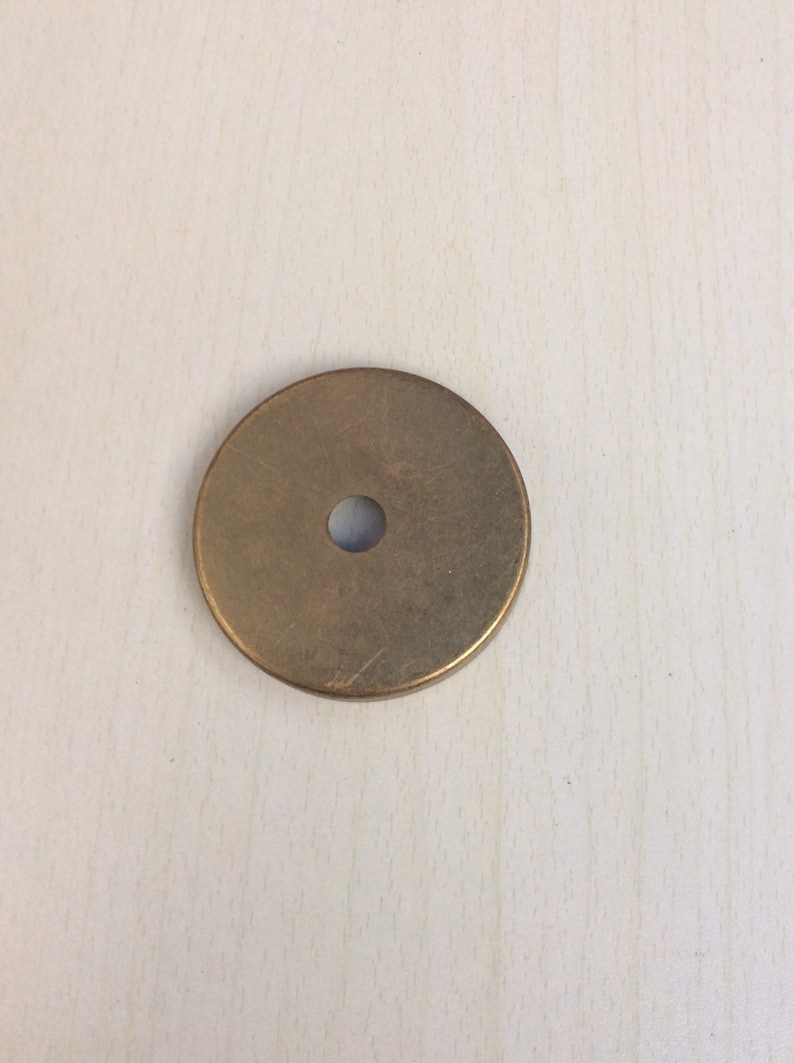 21/2 Vintage Metal Lamp Check Ring Used Set /6 Etsy