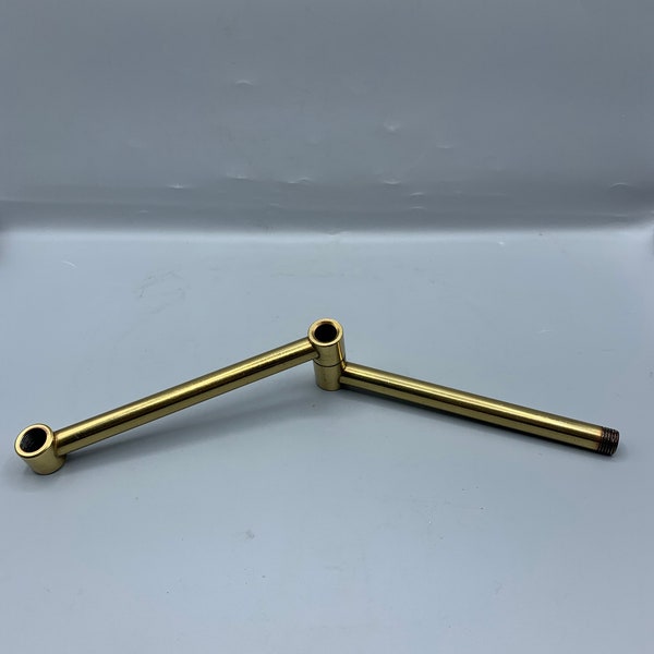 Steel swing lamp arm ( used)