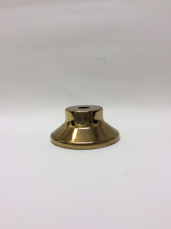 Polished Brass Lamp Neck Spacer Part Used 