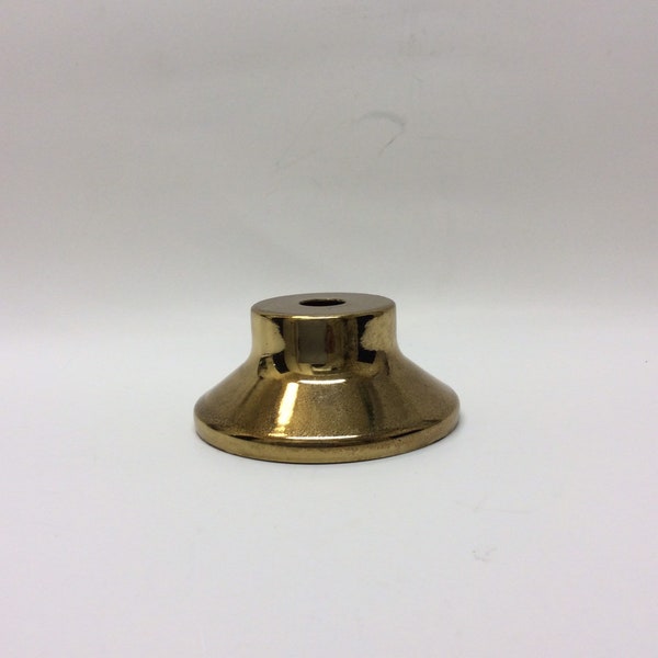 Polished Brass lamp neck spacer part ( used)