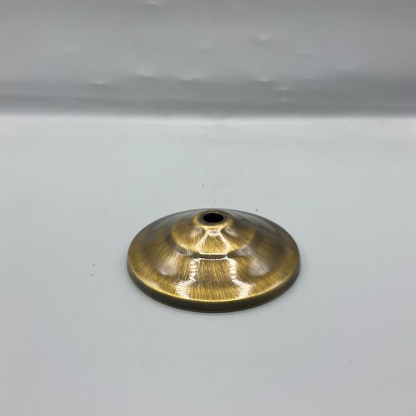 3-1/2” Metal lamp cap ( used)