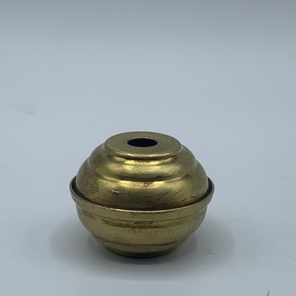 Vintage brass lamp spacer part ( used)