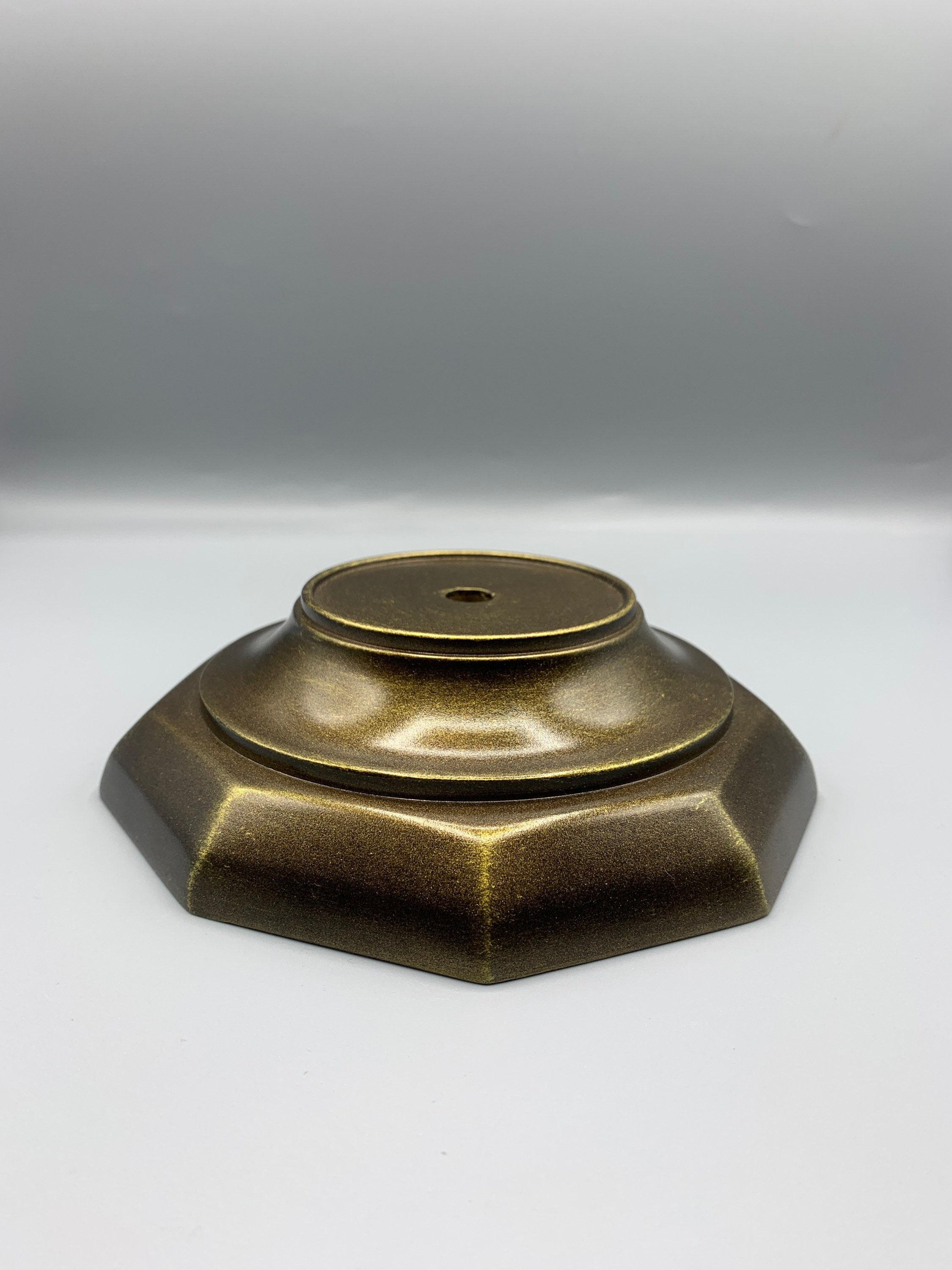 Vintage Cast Metal Lamp Base Used Etsy Australia