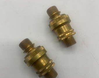 Brass lamp friction swivel (set/2)