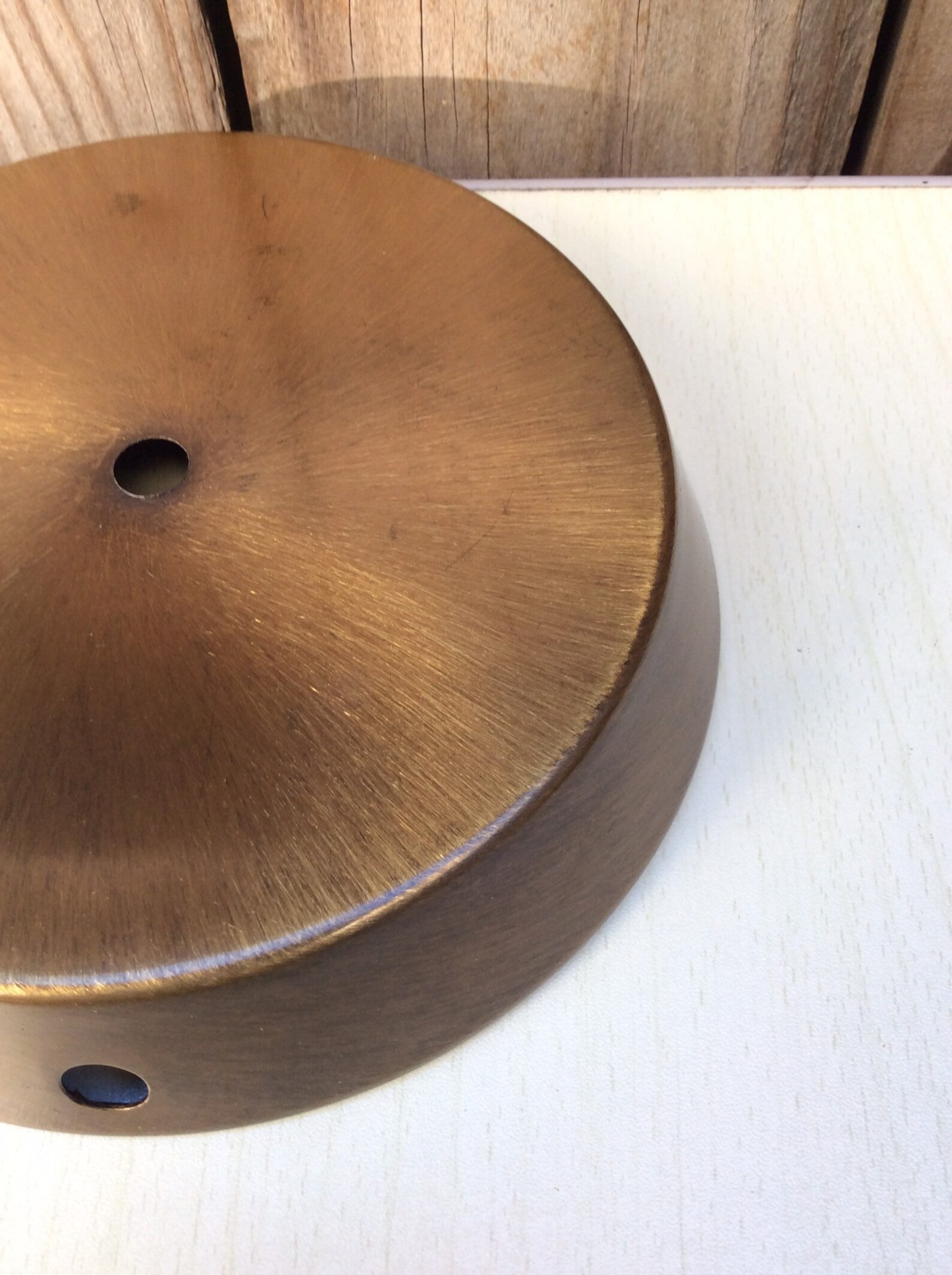 7 Metal Antique Brass Lacquer Finish Lamp Base used Etsy