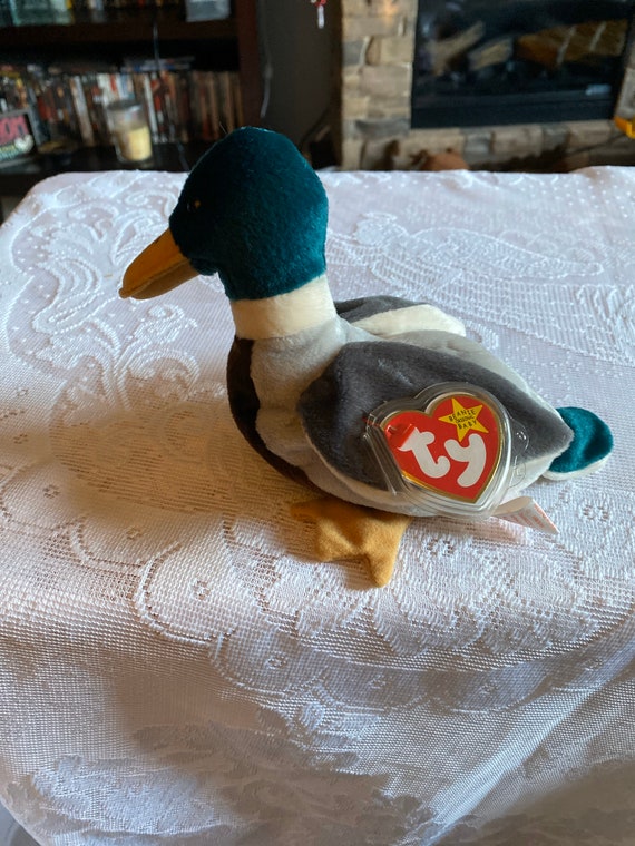 mallard duck beanie baby