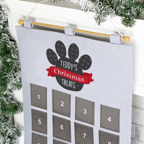 Spaniel Dog Advent Calendar Christmas Cocker Spaniel Springer Etsy UK