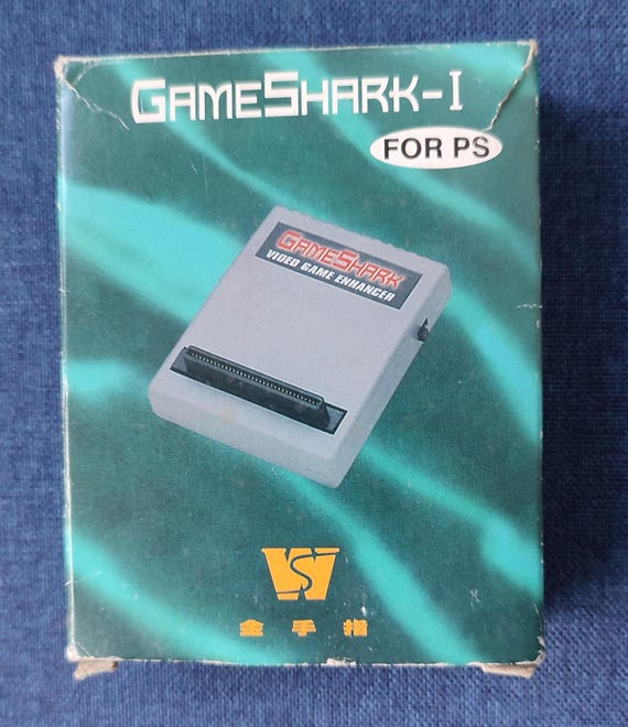 Gameshark I, Game Enhancer For Playstation