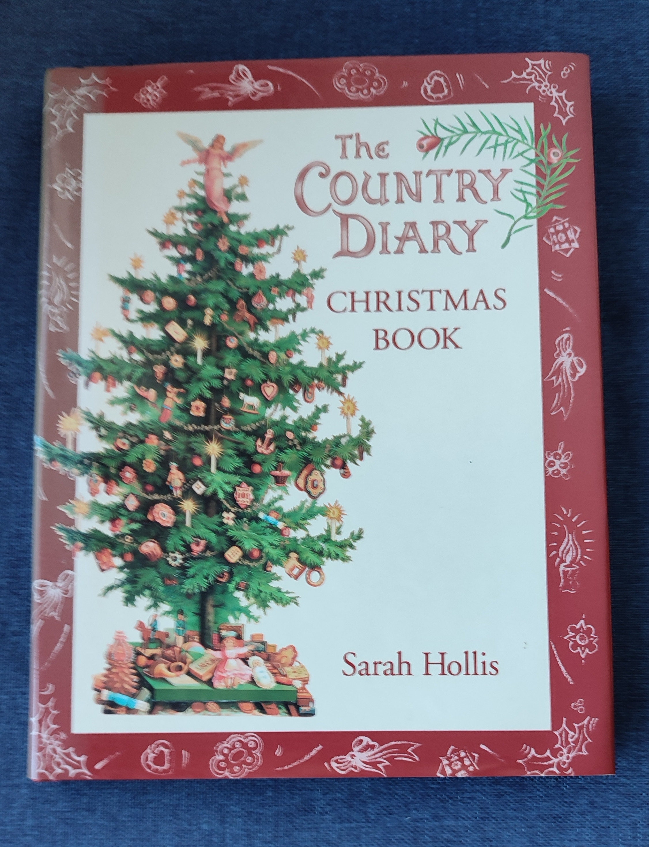 Vintage 1993 the Country Diary Christmas Book by Sarah