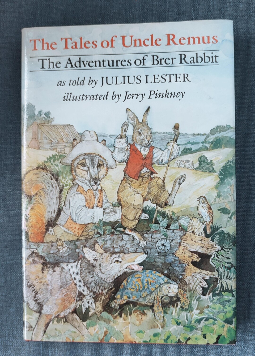 The Tales of Uncle Remus, the Adventures of Brer Rabbit Told by Julius ...
