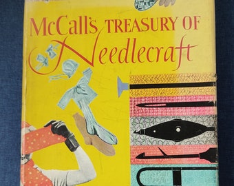 McCall's Treasury of Needlecraft Book 1960