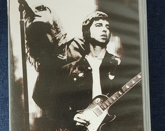 Oasis VHS Video - Familiar To Millions, 2000