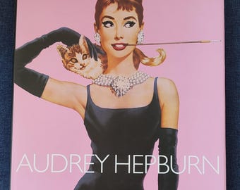 Audrey Hepburn, The Paramount Years by Tony Nourmand Hardback Book 2006
