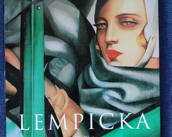 Lempicka by Giles Neret Paperback Book
