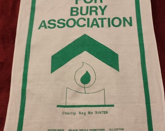 A Hospice For Bury Association Charity Tea Towel