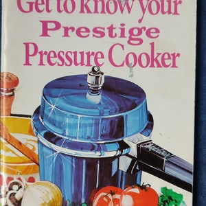 Prestige pressure cooker recipe book clearance
