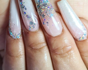 Baby Boomer Nails Etsy