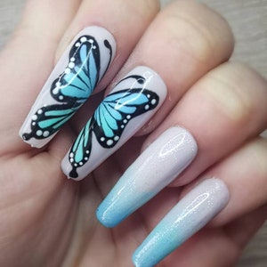 Butterfly Ombre Set