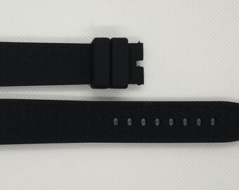 armani watch rubber band