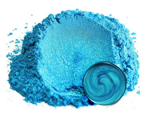 Eye Candy Mica Pigments OKINAWA BLUE 