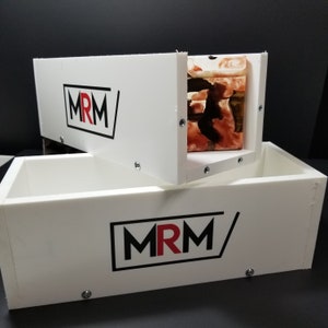 T.O.M. 12&quot;x4&quot;x4&quot;-MAKERS REUSABLE MOLD™ Epoxy Mold, Resin Mold