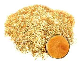 Eye Candy Mica Pigments -14KT GOLD NUGGET