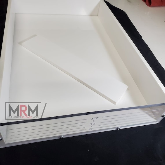 Musical notes mold reusable plastic casting mold