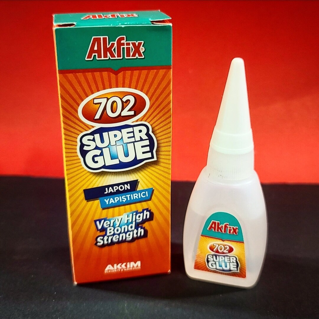 Akfix 702 Super Glue Cyanoacrylate Etsy Ireland