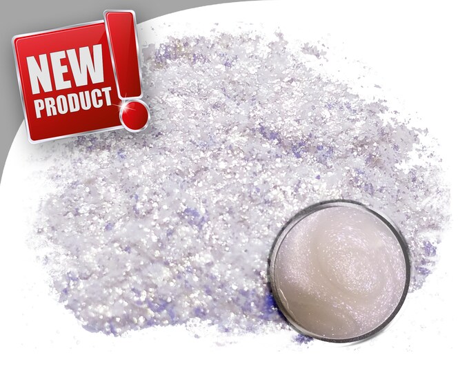 25 Gram - Eye Candy Mica Pigments - GALACTIC GHOST VIOLET