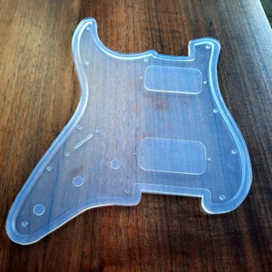 Pickguard for Stratocaster Silicone Mold