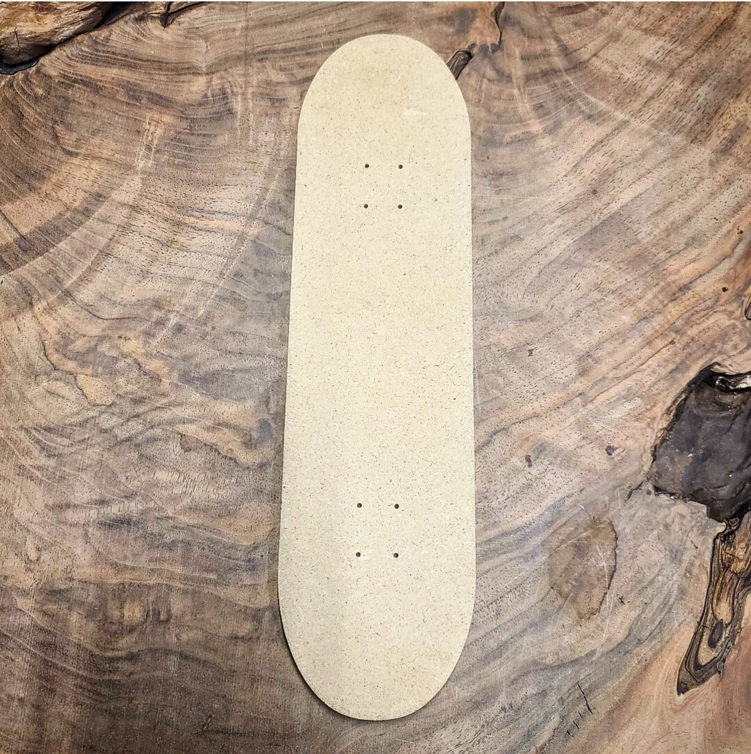 MAKERS REUSABLE MOLD™ Skateboard With Predrilled Holes Blank/ Etsy