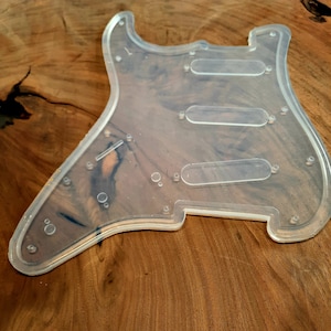 Pickguard for Stratocaster Silicone Mold