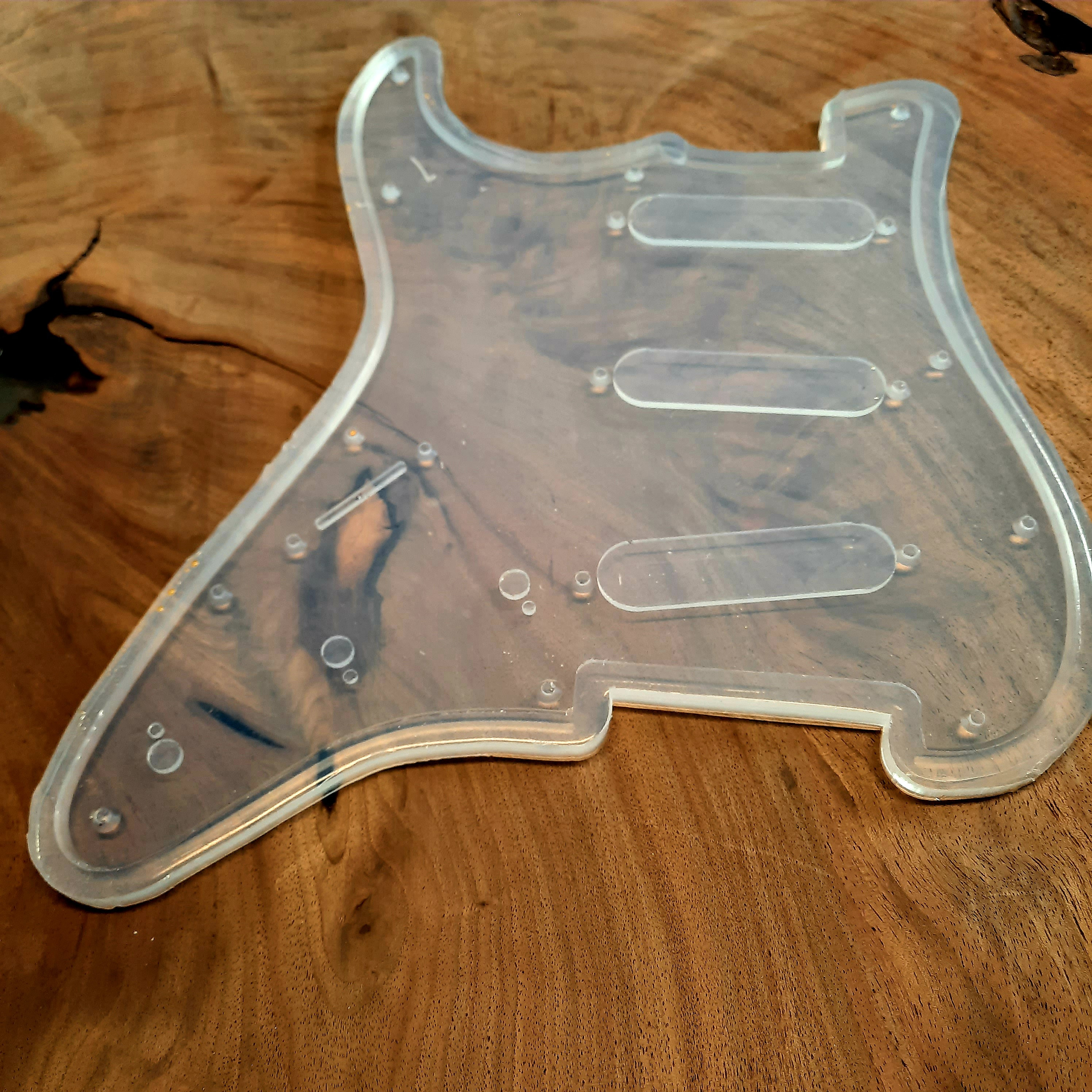 resin pickguard