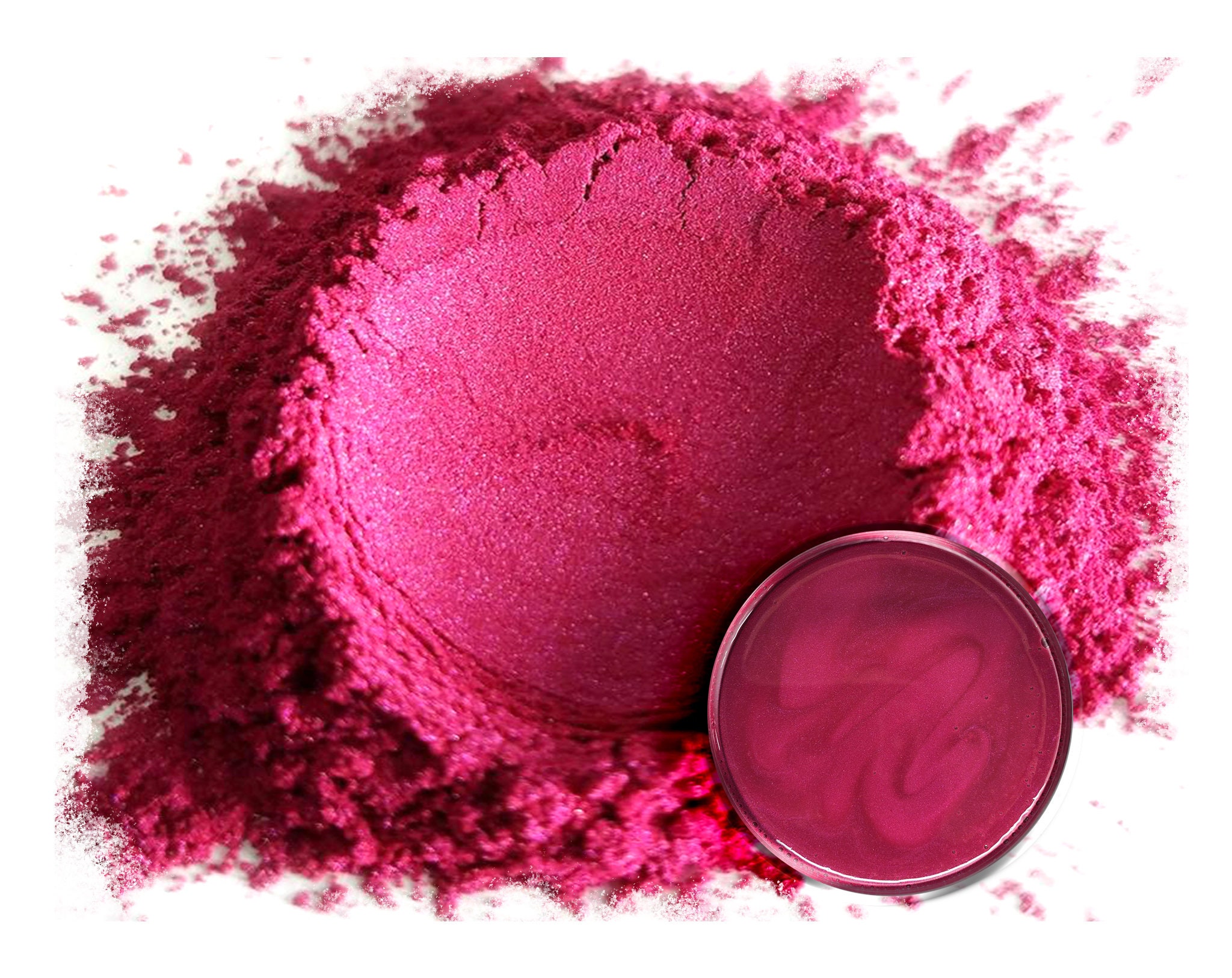 Baltic Day Mica Powder 60 Pigment Powder Colors for Epoxy Resin, Paint Dye,  Soap Making, Slime, Bath Bombs, Candles, Nail Polish, Lips 