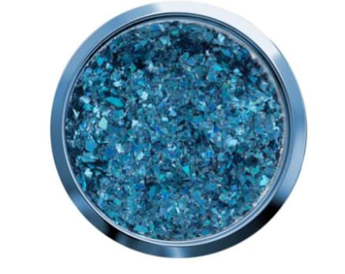25 Gram EyeCandy -AZURITE Blue FLAKES/ Glitter