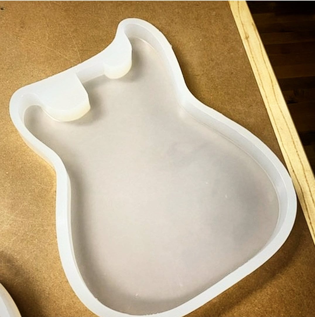 Fender Stratocaster Silicone Guitar MAKERS REUSABLE MOLD™ Etsy