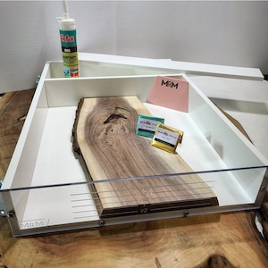 SALE 24 &quot;x 16&quot; Starterset! Epoxid Gießform