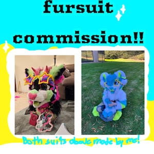 Fursuitcommissies (GESLOTEN)
