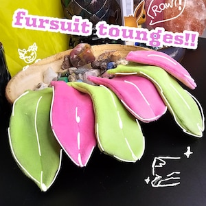 fursuit tongue&#39;s!!