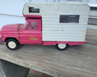tonka camper truck value