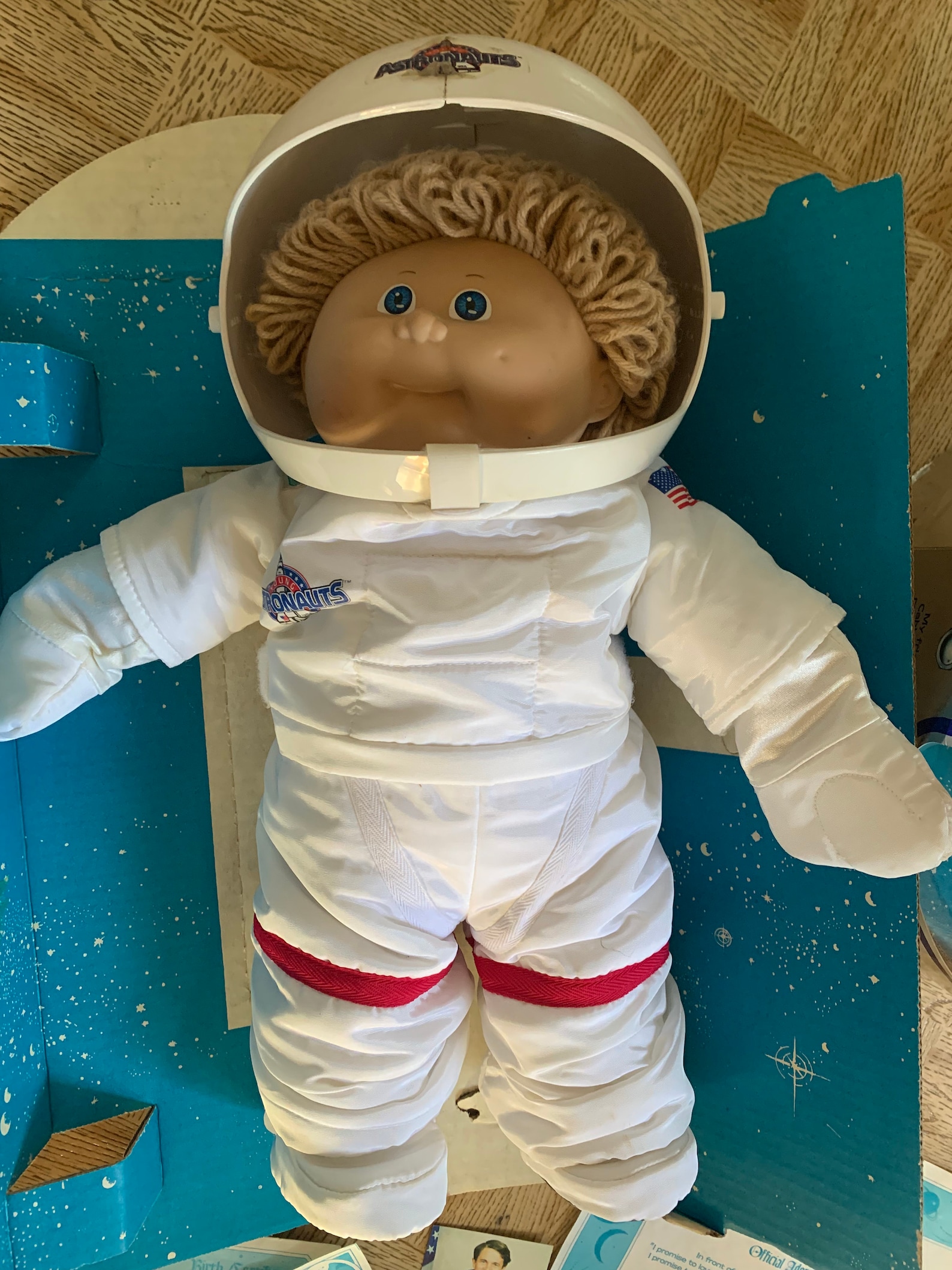 Cabbage Patch Kids Young Astronaut Etsy