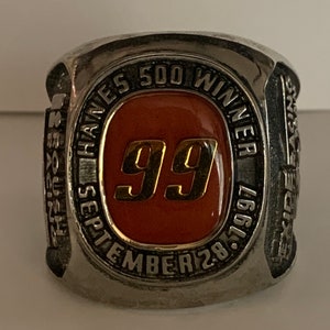 Jeff Burton Hanes 500 Winner Ring Champion Roush Racing