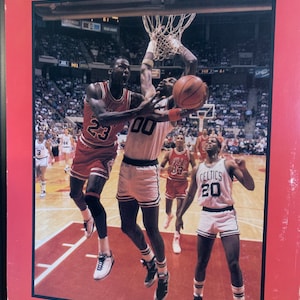 1988 Michael Jordan Chicago Bulls Photograph Card
